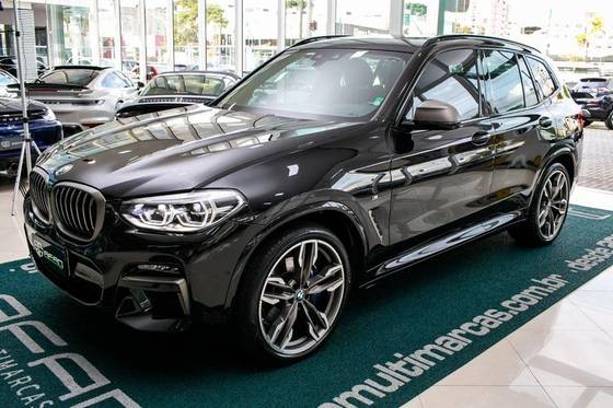 BMW X3 3.0 TWINPOWER GASOLINA M40I STEPTRONIC BMW X3 3.0 TWINPOWER GASOLINA M40I STEPTRONIC